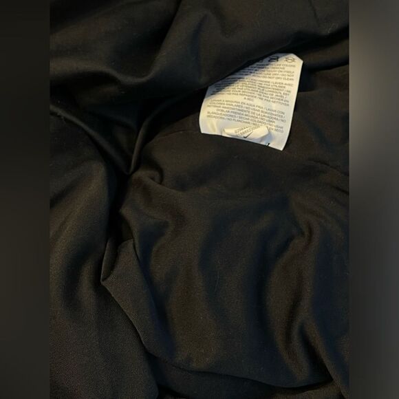 Nike Sherpa Fleece Pullover Sweatshirt Skull Black L - Picture 11 of 11